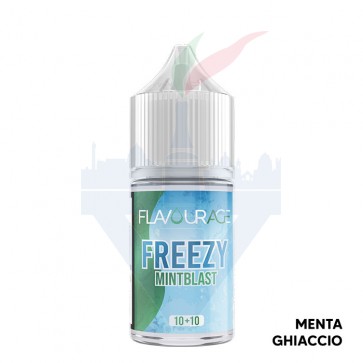 MINT BLAST - Freezy - Aroma Mini Shot 10ml - Flavourage CON TASSELLO