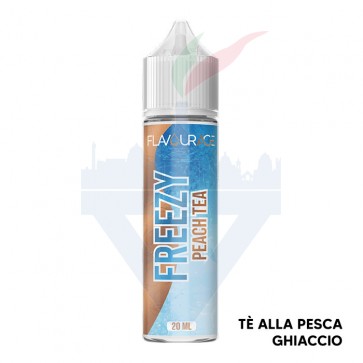 PEACH TEA - Freezy - Aroma Shot 20ml - Flavourage CON TASSELLO
