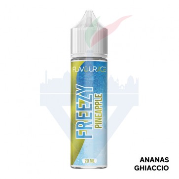 PINEAPPLE - Freezy - Aroma Shot 20ml - Flavourage CON TASSELLO