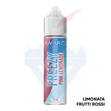 PINK LEMONADE - Freezy - Aroma Shot 20ml - Flavourage CON TASSELLO