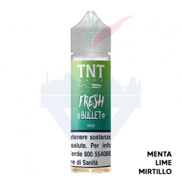 FRESH BULLET - I Magnifici - Mix Series 20ml - TNT Vape CON TASSELLO