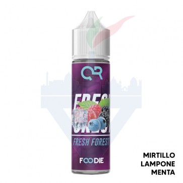 FRESH FOREST - Foodie - Aroma Shot 20ml - QR Flavour CON TASSELLO