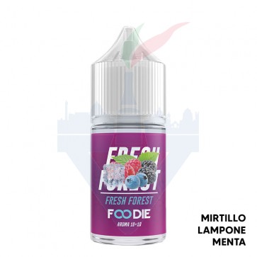FRESH FOREST - Foodie - Aroma Mini Shot 10ml - QR Flavour CON TASSELLO