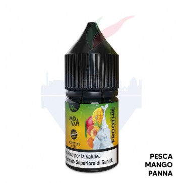 PEACH E MANGO - Froothie - Mix Series 10ml - Dreamods CON TASSELLO