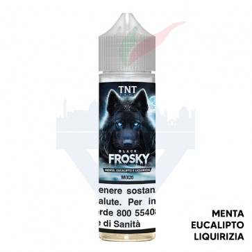 FROSKY BLACK - Mix Series - Shot 20 su 60 - TNT Vape