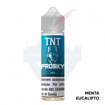 FROSKY - Mix Series 20ml - TNT Vape CON TASSELLO
