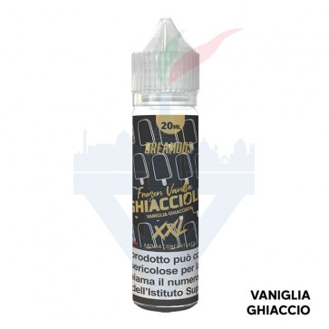 FROZEN VANILLA - I Ghiaccioli - Aroma Shot 20ml - Dreamods CON TASSELLO
