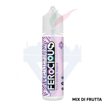 FRUIT BOMB FREEZE - Ferocious Max Ice - Aroma - Shot 20 su 60 - Fantasi Vape