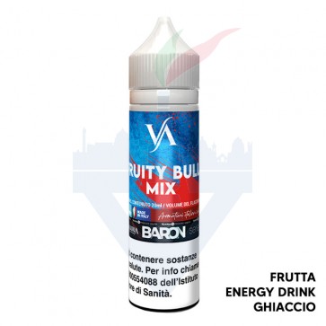 FRUITY BULL MIX - Baron Series - Aroma - Shot 20 su 60 - Valkiria