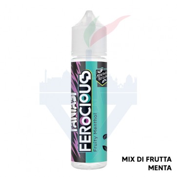 FRUITY MENTHOL - Ferocious Classic - Aroma - Shot 20 su 60 - Fantasi Vape
