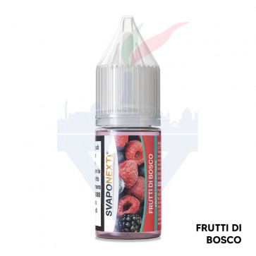 FRUTTI DI BOSCO - Starter Flavour - Aroma Concentrato 10ml - Svapo Next CON TASSELLO FRUTTI DI BOSCO - Starter Flavour - Aroma Concentrato 10ml - Svapo Next CON TASSELLO
