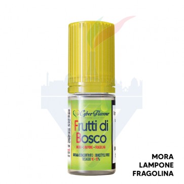 FRUTTI DI BOSCO - Fruttati - Aroma Concentrato 10ml - Cyber Flavour CON TASSELLO