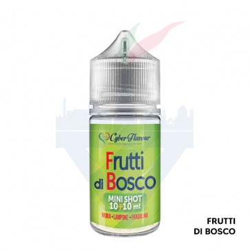 FRUTTI DI BOSCO - Aroma Mini Shot 10ml - Cyber Flavour CON TASSELLO