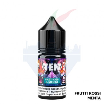 FRUTTI ROSSI E MENTA - Ten X - Aroma - Mini Shot 1020 - Flavourart