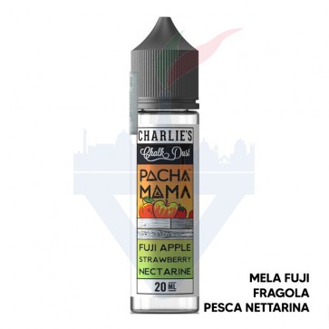 FUJI APPLE - Pacha Mama - Mix Series 20ml - Charlies Chalk Dust CON TASSELLO
