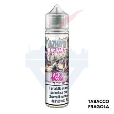 FUM DI FRAGOLA - Distillati - Aroma Shot 20ml - Azhad Elixir CON TASSELLO
