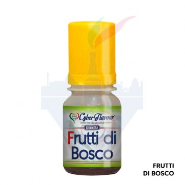 FRUTTI DI BOSCO - Fruttati - Aroma Concentrato 10ml - Cyber Flavour