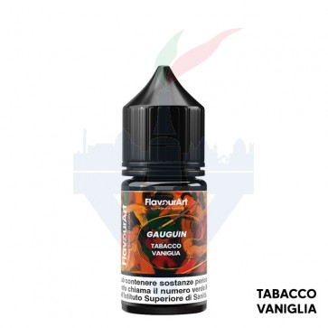 GAUGUIN - Le Club Tobacco - Aroma Mini Shot 10ml - Flavourart CON TASSELLO