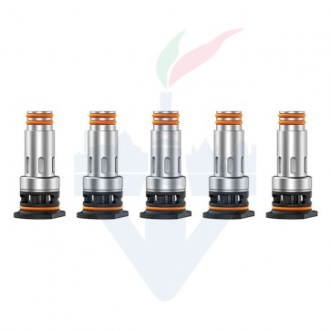 Testine di Ricambio J Coil 0,6ohm - 5 Pezzi - Geek Vape
