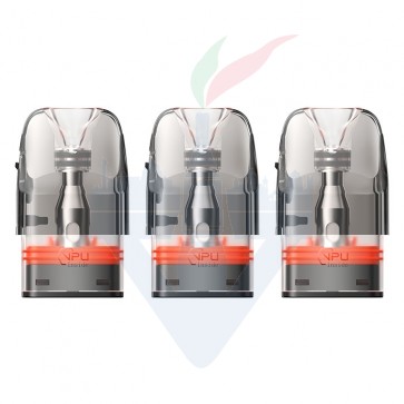 Pod di Ricambio Q Series 0,6ohm 3ml - 3 Pezzi - Geek Vape