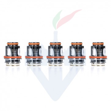 Testine Coil per Zeus Subohm Z2 0,2ohm Confezione da 5 Pezzi - Geek Vape