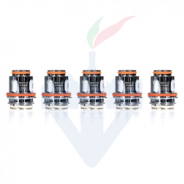 Testine Coil per Zeus Subohm Z2 0,2ohm Confezione da 5 Pezzi - Geek Vape