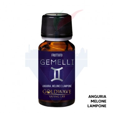 GEMELLI - Zodiac - Aroma Concentrato 10ml - Goldwave CON TASSELLO