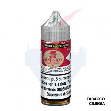 GENTLEMAN - Aroma Mini Shot 10ml - Fashion Vape CON TASSELLO