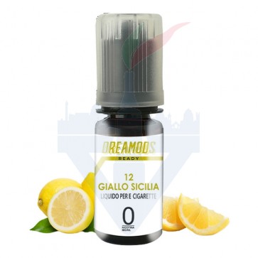 GIALLO SICILIA No.12 - Fruttati - Liquido Pronto 10ml - Dreamods