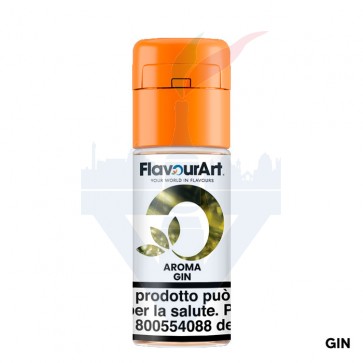 GIN - Aroma Concentrato 10ml - FlavourArt CON TASSELLO