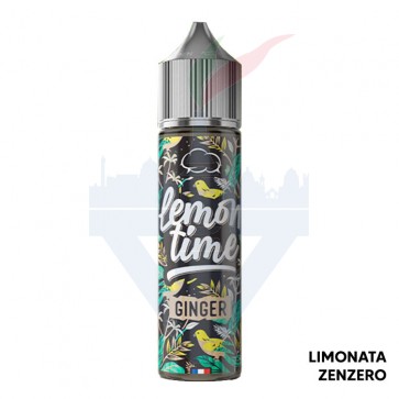 GINGER - Lemon Time - Aroma - Shot 10 su 60 - Eliquid France
