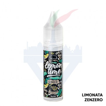 GINGER - Lemon Time - Aroma - Mini Shot 1010 - Eliquid France