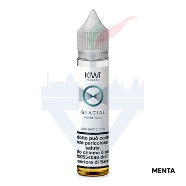 GLACIAL - Aroma Mini Shot 10ml - Kiwi Vapor CON TASSELLO