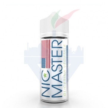 Glicerina Vegetale Pura 100ml su 120ml - Nic Master