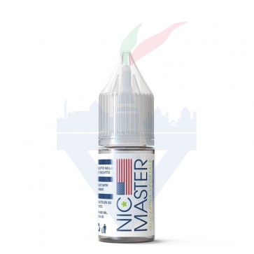 Glicerina Vegetale Pura 10ml su 10ml - Nic Master