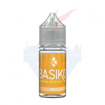 Glicerina Vegetale Pura 30ml su 30ml - Basiko