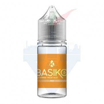 Glicerina Vegetale Pura 30ml su 30ml - Basiko