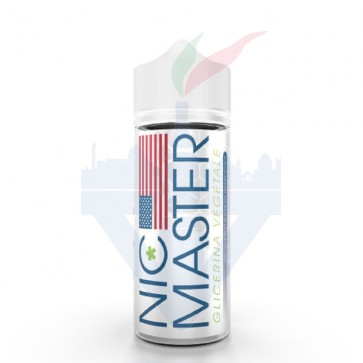 Glicerina Vegetale Pura 40ml su 120ml - Nic Master