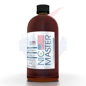 Glicerina Vegetale Pura 500ml su 500ml - Nic Master