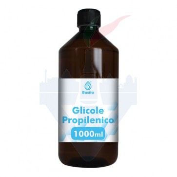 Glicole Propilenico Puro 1000ml - Basita