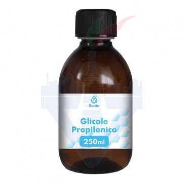 Glicole Propilenico Puro 250ml - Basita
