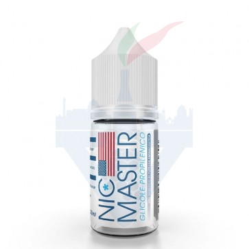 Glicole Propilenico Puro 30ml su 30ml - Nic Master