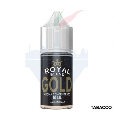 GOLD - Aroma - Mini Shot 1010 - Royal Blend GOLD - Aroma - Mini Shot 1010 - Royal Blend