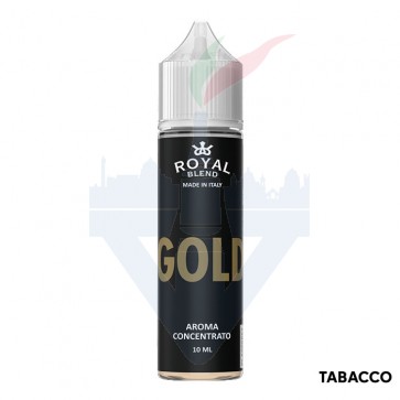 GOLD - Aroma - Shot 10 su 60 - Royal Blend GOLD - Aroma - Shot 10 su 60 - Royal Blend