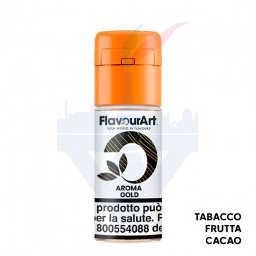 GOLD - Aroma Concentrato 10ml - FlavourArt CON TASSELLO