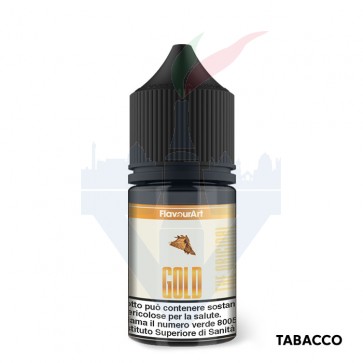 GOLD - The Original - Aroma Mini Shot 10ml - Flavourart CON TASSELLO