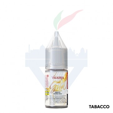 GOLD TOBACCO - Play - Aroma Concentrato 10ml - Valkiria