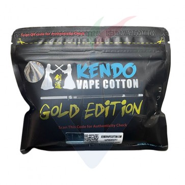 Gold Edition - Kendo Vape Cotton