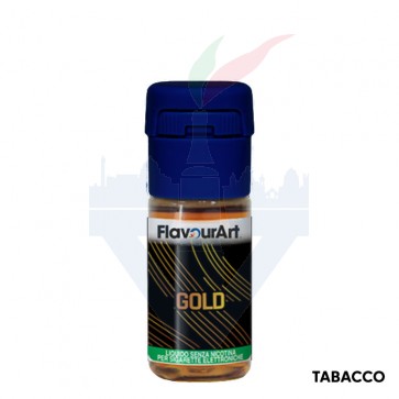 GOLD - Liquido Pronto 10ml - FlavourArt