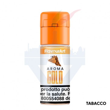 GOLD ORIGINAL - Aroma Concentrato 10ml - FlavourArt CON TASSELLO